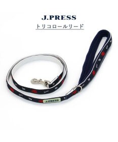 PET PARADISE J.PRESS トリコロール リード 小型犬 ＳＳ~Ｓ