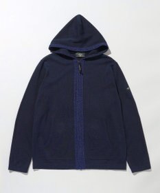 JOSEPH ABBOUD MOUNTAIN 【エコ素材・軽量・通気性・速乾性】ペーパーヤーンパーカー