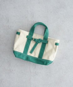 earth music&ecology 【Mサイズ】ベルトキャンバストートバッグ