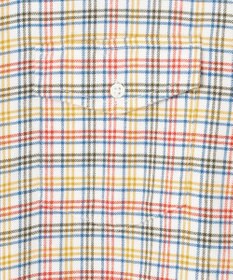 J.PRESS MEN テンセルミックスコットンネルシャツ / B.D.