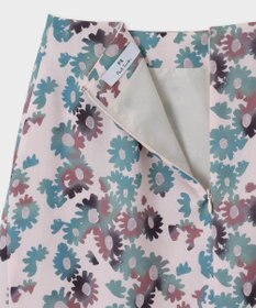 Paul Smith Chamomile Floral セミフレア スカート