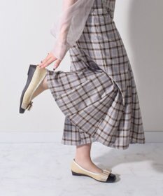 Bridget Birkin ＜2E＞【Bridget Birkin Walk】グログランリボン切替ウォーキングパンプス