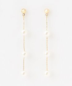 ANY 【WEB限定】ステーションパールピアス(両耳用)