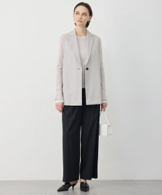 ICB L セミシアーテレコ レイヤード風カットソー