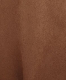 earth music&ecology スウェード調フリンジベスト