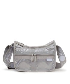LeSportsac SMALL EVERYDAY BAG MH/ロゴジャガードシルバースナイデル