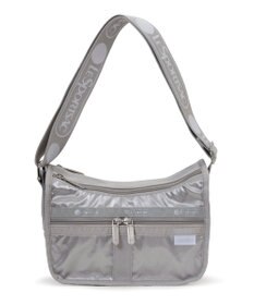 LeSportsac SMALL EVERYDAY BAG MH/ロゴジャガードシルバースナイデル