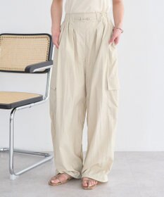 earth music&ecology ビットパーツ付きカーゴパンツ