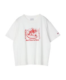 earth music&ecology Ｌｅｅ×ｅ．ｍ．ａ．ｅ　ＰＩＺＺＡ　ＴＥＥ