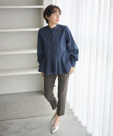 #Newans 美シルエットパンツ