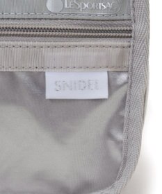 LeSportsac SMALL EVERYDAY BAG MH/ロゴジャガードシルバースナイデル