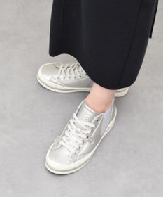 INTER-CHAUSSURES 【BUSSOLA】サイドゴアミドルカットスニーカー