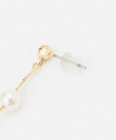 ANY 【WEB限定】ステーションパールピアス(両耳用)