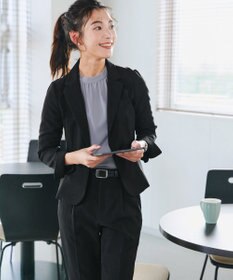 Tiaclasse L 【ダブルクロス・洗える】テーラードジャケット