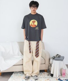 WEGO 【ミニオン / E.T. / バック・トゥ・ザ・フューチャー / デロリアン/ユニセックス着用ITEM/SMLサイズ展開】キャラクターズグラフィックT3（SS）
