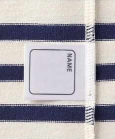 MIKI HOUSE HOT BISCUITS 【80-120cm】 ボーダー 長袖Tシャツ