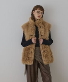 GRACE CONTINENTAL URBANCODE 衿付きジレ