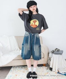 WEGO 【ミニオン / E.T. / バック・トゥ・ザ・フューチャー / デロリアン/ユニセックス着用ITEM/SMLサイズ展開】キャラクターズグラフィックT3（SS）