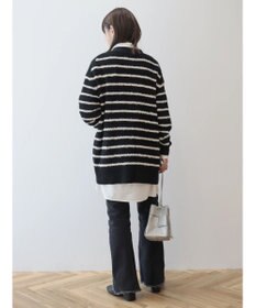 AMERICAN HOLIC モノトーンＶネックニットカーディガン