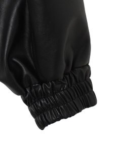 WEGO PUショートブルゾン