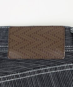 JOSEPH ABBOUD 【サスティナブル】ランダムストライプストレッチデニム