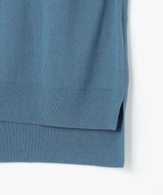 自由区 S 【SHIHOさん着用】ウールハイゲージモックネック ニット