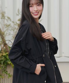 Tiaclasse メモリーノーカラードロストブルゾン