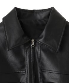 WEGO PUショートブルゾン