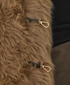 GRACE CONTINENTAL URBANCODE 衿付きジレ