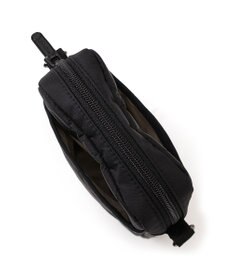 LeSportsac CHAIN MINI PHONE CRSBDY/オニキスチェーンキルト