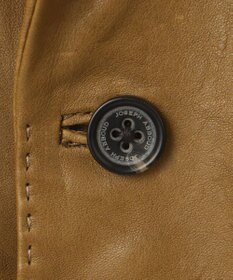 JOSEPH ABBOUD 【キングサイズ・スペインラム使用】 ナチュラルレザージャケット