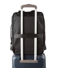 ACE BAGS & LUGGAGE World Traveler サビオ ビジネスリュック B4サイズ 15.6インチPC収納 エキスパンド(容量拡張) ２気室 65343 ワールドトラベラー