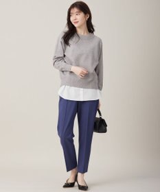 ANY SIS S 【CICA加工】ケーブルリブ ニット