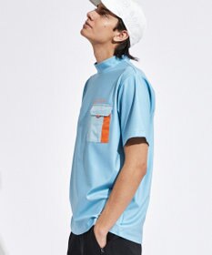 PW CIRCULUS 【UVカット / 吸水速乾 / 伸縮性抜群】【MEN】ポケットモック T