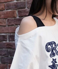 WEGO タンクレイヤードワンショルビッグT