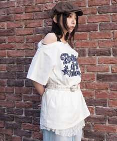 WEGO タンクレイヤードワンショルビッグT