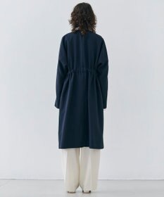 BEIGE， 【洗える】PORDIC / ノーカラードルマンロングコート