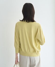 YECCA VECCA 【マシンウォッシャブル】カーディガン