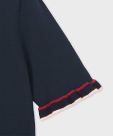 Paul Smith 【洗える】フレアスリーブ 半袖ニット