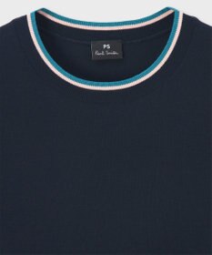Paul Smith 【洗える】フレアスリーブ 半袖ニット