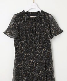 ANY SIS S 【洗える】ミニフラワープリント ワンピース