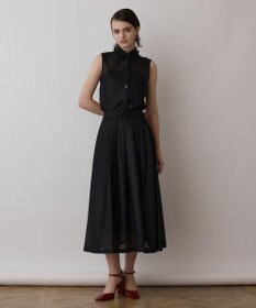 GRACE CONTINENTAL シアーメッシュノースリーブ