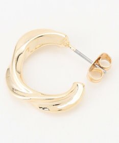 ANY 【WEB限定】ツイストフープピアス(両耳用)