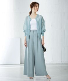 ICB オーガニックリブタンク キャミソール型