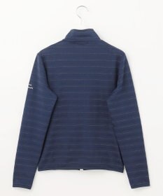 23区GOLF 【WOMEN】便利なUV羽織！【吸水速乾/UVカット】ラメボーダージャージ