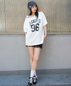 WEGO ２WAYグラフィックワンショルBIGT
