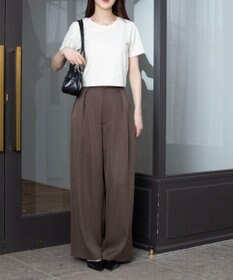 WEGO 【7色/SMLサイズ展開】コンパクトフィットT