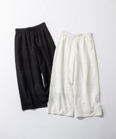 組曲 【加藤ローサさん着用】エンブロイダリーレース パンツ