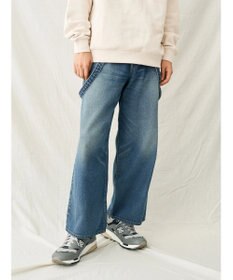 CRAFT STANDARD BOUTIQUE 【２ｗａｙ】デニムサロペットパンツ