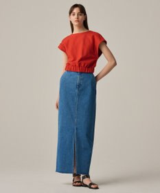 uncrave 【手洗い可】コットンリネンツイル ブラウス（uncrave WHITE）